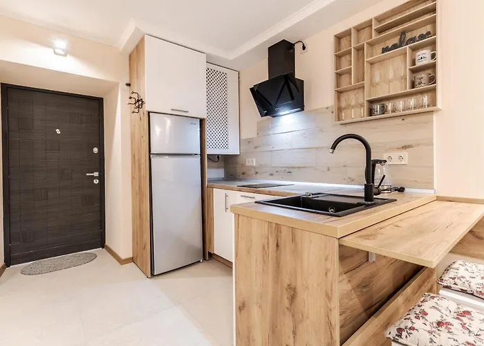 Staroevreyska Timber Διαμέρισμα Λβιβ