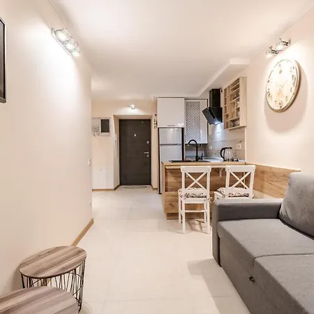 Appartamento Staroevreyska Timber