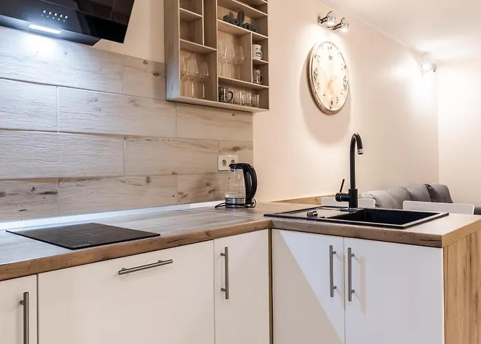 Appartement Staroevreyska Timber Lviv